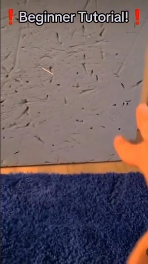 Beginner tooth-pick tutorial