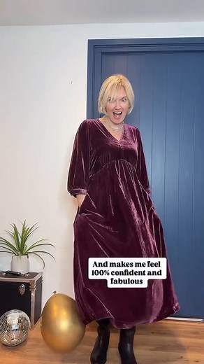 A comfortable Kerry is a happy Kerry. (And you can be too this festive season.) ​ ​Shop with 25% off > https://www.whitestuff.com/browse/womens | White Stuff