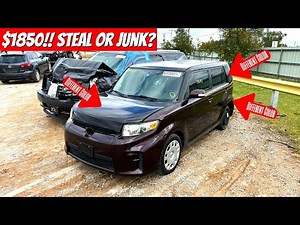 I won a 2011 Scion XB from Copart for $1850! Win or Fail?