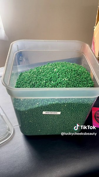 Wax Bead Refill ASMR - by the best @Mermaid Wax #renonv #renonvlocal #renonvsalon #asmr #brazilianwax #brazilianwaxing #smallbusiness #smallbusinessowner #localbusiness #mermaidwax