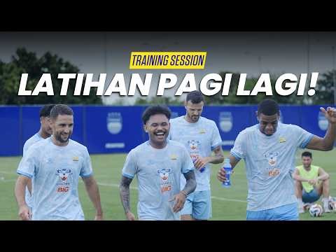 Ramadan Selesai, PERSIB Kembali Berlatih di Pagi Hari | Training Session