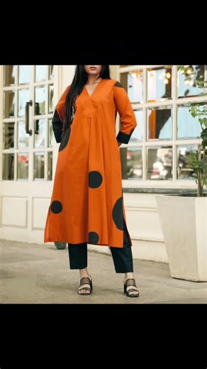 Most Attractive Polka Dot Print Kurti Designs For Girls/Ladies #shorts #rekhafashionupdates