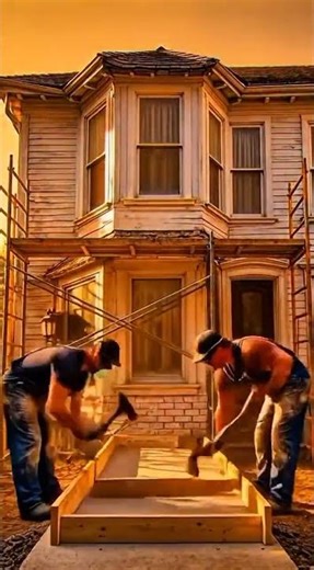 Restoration Timelapse #beforeandafter #transformyourhome #interiordesign #roomtransformation