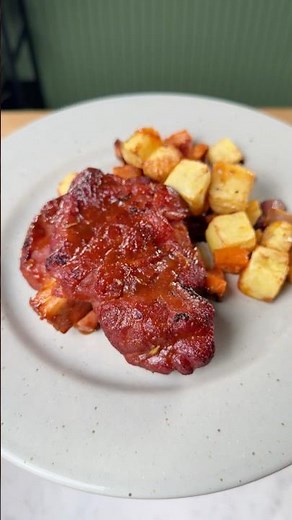 Codillo de Cerdo Asado BBQ | Receta Fácil, Crujiente y Muy Jugosa