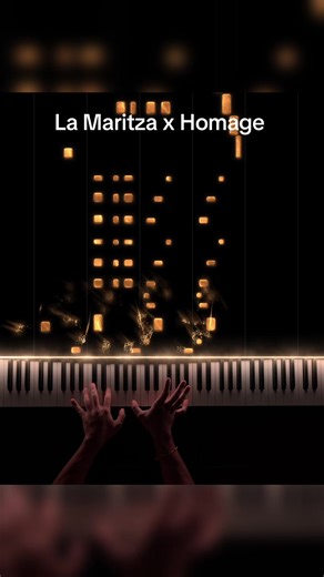 La Maritza: A Melodic Homage on Piano