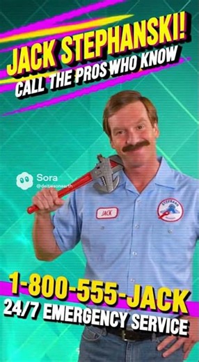 Need a Plumber, Call Jack Stephan!!