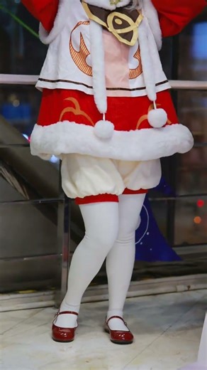 Xiao Pai Meng cosplay#Pamon cos#Genshin Impact#因为