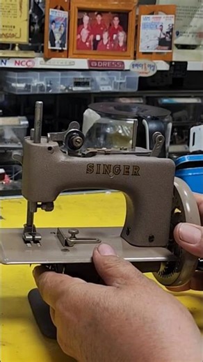 s1#미싱박사#1950MINI vintage 싱거 미싱수리#TOY Antique Singer Sewing Machine Repair#Sew Handy 20#미싱#실끼우기#미싱사용법