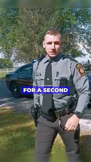 Cop Demands Search On Truck With Stroke Victim Dad