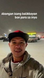 Another Balikbayan box para sa inyo from Canada @followers #followers | RodQuidlat in Canada