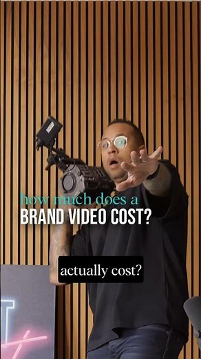 How Much Does a Brand Video Cost? (Honest Breakdown) #businessgrowth #videomarketing