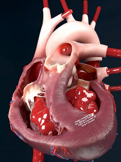 Understanding the Human Heart: 4 Valves in Motion