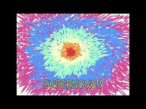 The Life Cycle of a Star - Animation
