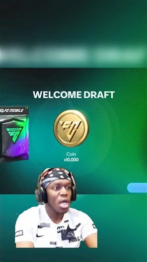 Welcome Draft 💀#efootball #fifamobile #fcmobile #ytshorts #messi