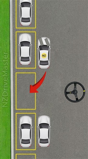 🚗 Master Perfect Parallel Parking Every Time ✅ Easy Steps for Confident Drivers | NZDriveMaster