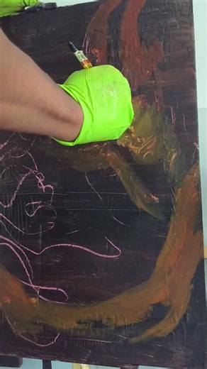 Expressive Oil Painting Process | Emotional Figurative Portrait Art #figurativeart #artprocess