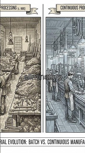 Batch vs Continuous Production: Which Automation Wins? #Manufacturing #Automation