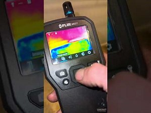 LeakCraft Field Training | Moisture & Thermal Mapping 🧠Using the FLIR MR277