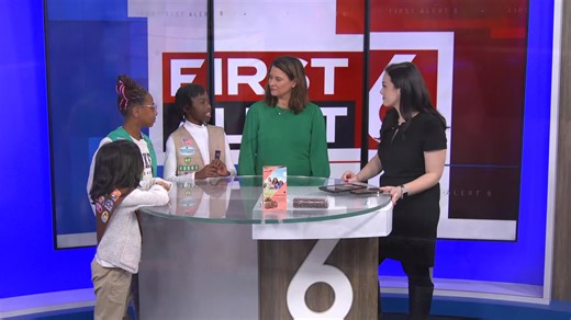 COOKIE ALERT🍪 Girl Scout online cookie sales start TOMORROW January 23rd. It also marks the debut of the brand new cookie, "Exploremores"! In person and door to door sales start in February. Drop your favorite girl scout cookie in the comments below! | Erin Hartley