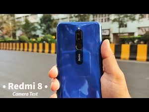 Redmi 8 Camera Test