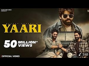 Yaari (official video) masoom Sharma | Rohit lambda,vinay Yadav |new Haryani song Haryani 2025