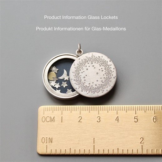 Information on Mabotte Glass Lockets - Etsy