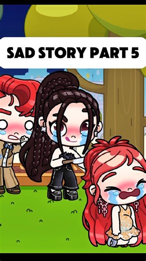 😭😱SAD STORY PART 5 💔#avatarworld #avatarstory #sadvideo #tocaboca #tutorial #trending #short #viral