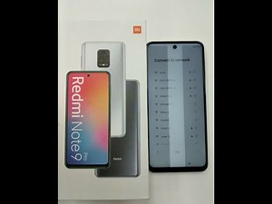 Замена задней крышки на Xiaomi Redmi Note 9 Pro / Redmi Note 9 Pro Back Panel Replacement