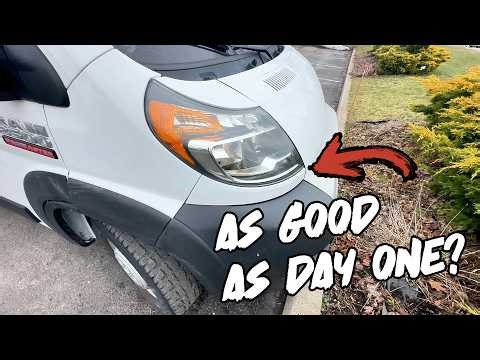 Headlight Filler Trim for Ram Promaster | Restore Your Van’s Front End Look