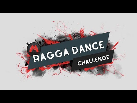 RAGGA DANCE CHALLENGE - by MARKADAS DANCE CENTER (Dance Tutorial)