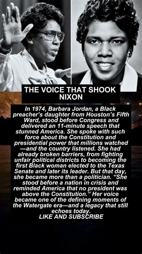 🔥 THE VOICE THAT SHOOK NIXON 🔥