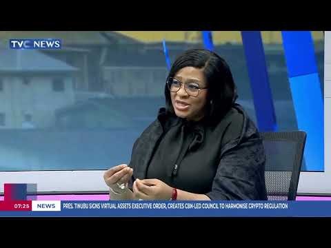 Our Managing Director CEO, Mrs Ebelechukwu Nwachukwu, featured on TVC.