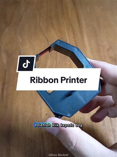 Tukar Catridge untuk Mesin Punch Card