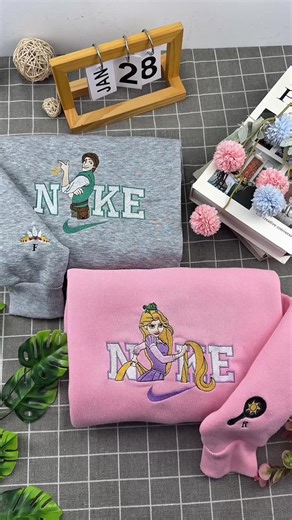 Born to glow.☀️💛 #Rapunzel #Tangled #DisneyPrincess #LetYourLightShine #embroidery