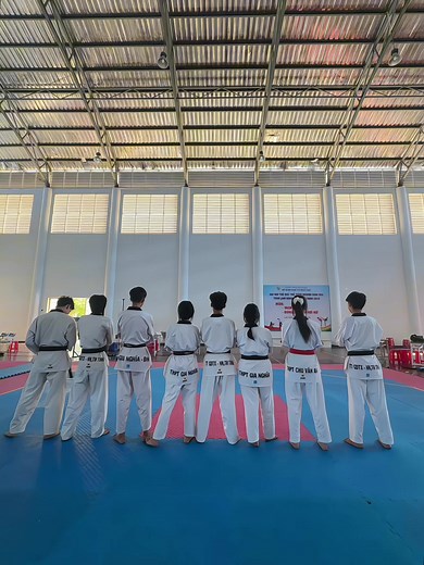 Taekwondo: Chúm Mình Đến Đâyyy