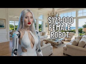 The $173,000 Female Robot Has a Feature Nobody Talks About | Why China Had to Regulate Moya