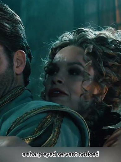 The Moment Cinderella Runs Down The Stairs… She Didn’t Lose The Slipper On Purpose?