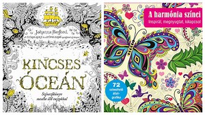 Az 5 legjobb felnőtt színező – vétek lenne kihagyni