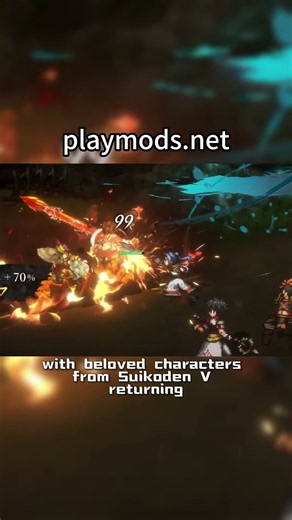 Suikoden: STARLEAP Launches Today #Suikoden #playmods