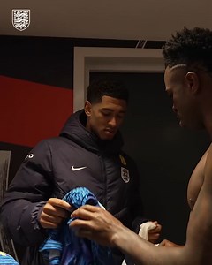 Your access all areas pass 🎫 Come with the England cameras for Saturday's game against Brazil! 📹 | England football team