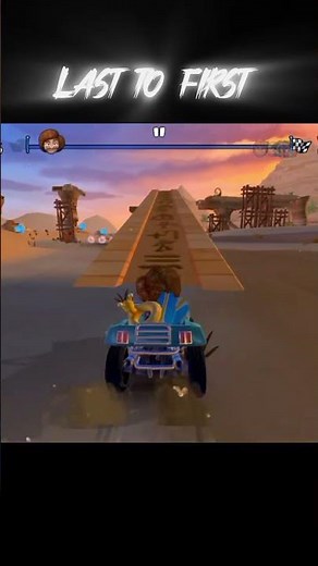 Scorching sands last to first race😱 | beach buggy racing 2 | gameplay