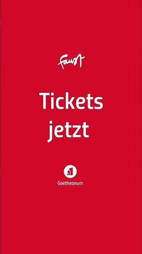Faust I und II 2025 - Tickets kaufen