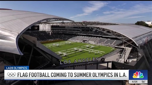 BMO Stadium to host flag football games during 2028 LA Olympics