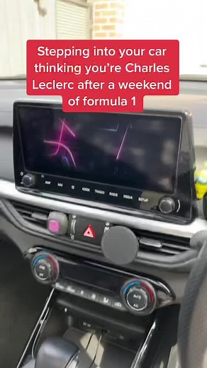 the temptation is real #f1 #ausgp @Charles Leclerc