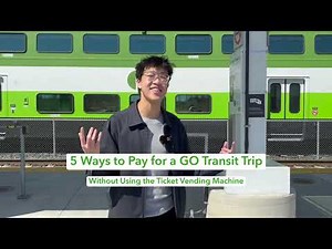 How to Pay for the GO Train & Bus | Simplify Your Commute