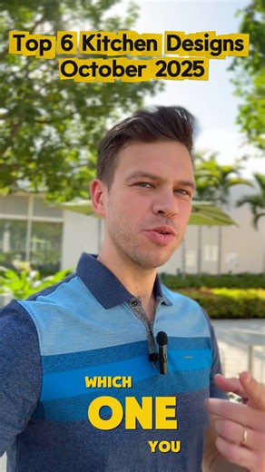 👉Top 6 Kitchen Designs 2025! #kitchendesign #kitchen #hometour #luxuryrealestate #luxurylifestyle