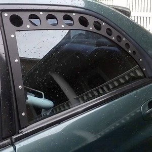 Ever wondered how simple our REMOVABLE rear window vents are to install and remove? Watch this quick minute installation video to see how easy these Vents are to install that anyone can do it. This installation is the same for 92-07 WRX & 03-08 Forester, and Our 08-17 Vents are just as simple to install and remove, just with a slight difference due to the window tracks. Link in bio to order! 📲 #visualautowerks #subaruwindowvents #windowvents | Visual Autowerks