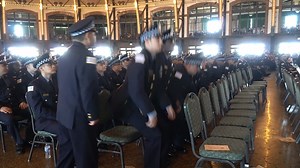 The Chicago Police Department welcomed 200 new officers at the graduation ceremony held at Navy Pier on July 9, 2019. Along with the graduating class of 18-7 and 18-8, the Chicago Police Department promoted Evidence Technicians, Sergeants, Lieutenants, Captains, Commanders, Deputy Chiefs, and Chiefs. Congratulations to all for their hard work and dedication. | Chicago Police Department