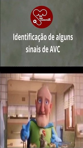 🧠 Você sabe reconhecer os sinais de um AVC?