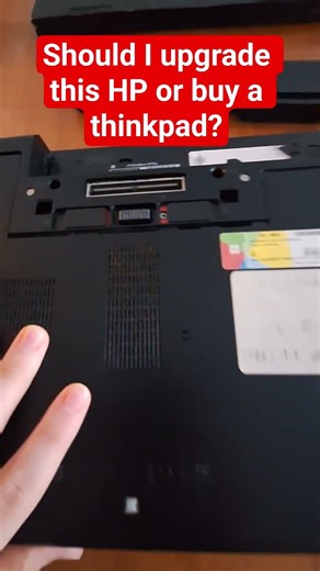 Opening HP Elitebook 8470p.#linux #laptop #upgrade #computer #oldcomputers #tech #repairing #intel